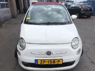 Fiat 500C 500C (312) Cabrio 2009 - 1.2 69 Cabrio  Benzine 1.242cc 51kW (69pk) FWD 2009-09 (312AXA) 169A4000 picture 2