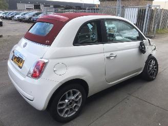 Fiat 500C 500C (312) Cabrio 2009 - 1.2 69 Cabrio  Benzine 1.242cc 51kW (69pk) FWD 2009-09 (312AXA) 169A4000 picture 6