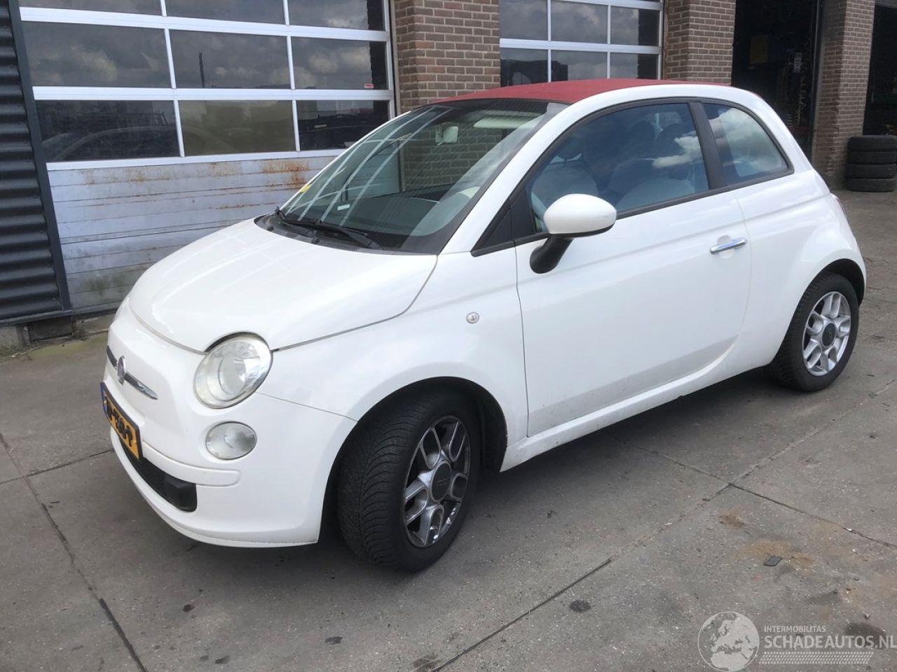 Fiat 500C 500C (312) Cabrio 2009 - 1.2 69 Cabrio  Benzine 1.242cc 51kW (69pk) FWD 2009-09 (312AXA) 169A4000
