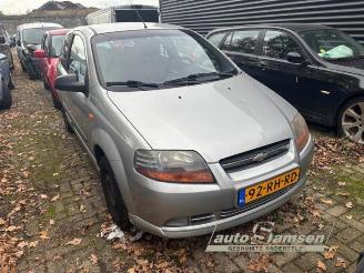 Chevrolet Kalos Kalos (SF48), Hatchback, 2002 / 2008 1.2 picture 2