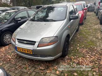 Sloopauto Chevrolet Kalos Kalos (SF48), Hatchback, 2002 / 2008 1.2 2005/4