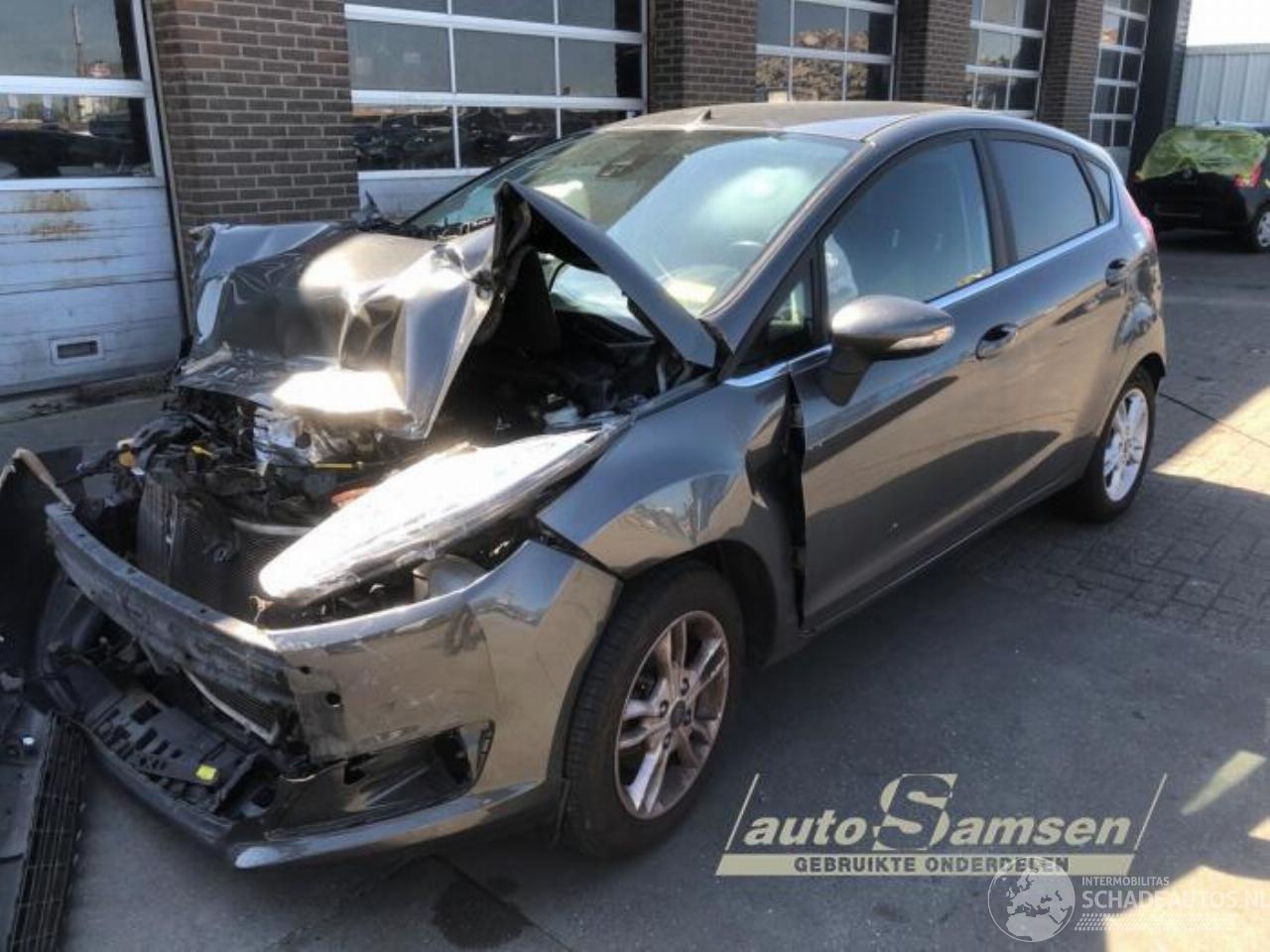 Ford Fiesta Fiesta 6 (JA8), Hatchback, 2008 / 2018 1.0 EcoBoost 12V 125