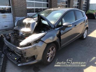 Coche siniestrado Ford Fiesta Fiesta 6 (JA8), Hatchback, 2008 / 2018 1.0 EcoBoost 12V 125 2017/1