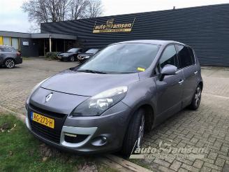 Uttjänta bilar auto Renault Scenic Scenic III (JZ), MPV, 2009 / 2016 1.4 16V TCe 130 2009/8