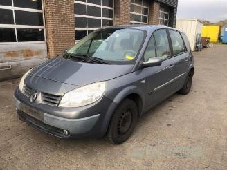 Uttjänta bilar auto Renault Mégane Scénic Scenic II (JM), MPV, 2003 / 2009 1.6 16V 2006/7
