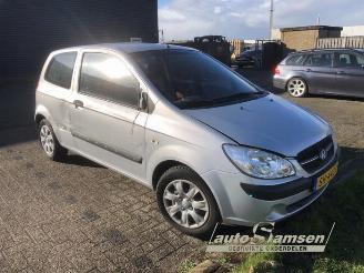 Sloopauto Hyundai Getz Getz, Hatchback, 2002 / 2010 1.4i 16V 2008/12