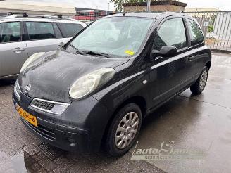 Coche siniestrado Nissan Micra Micra (K12), Hatchback, 2003 / 2010 1.2 16V 2009/7