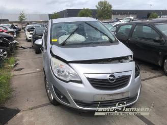 Uttjänta bilar auto Opel Meriva Meriva (B), MPV, 2010 / 2017 1.4 Turbo 16V ecoFLEX 2011/4