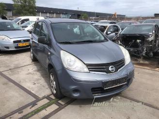 Autoverwertung Nissan Note Note (E11), MPV, 2006 / 2013 1.4 16V 2009/5