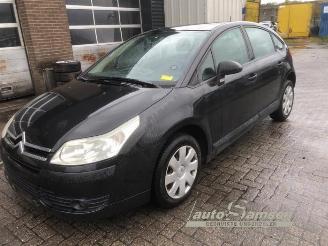 Purkuautot passenger cars Citroën C4 C4 Berline (LC), Hatchback 5-drs, 2004 / 2011 1.6 16V 2007/1