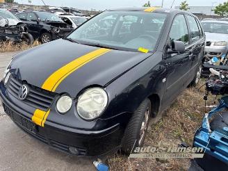 Autoverwertung Volkswagen Polo Polo IV (9N1/2/3), Hatchback, 2001 / 2012 1.2 12V 2003/2
