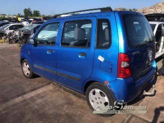 Purkuautot passenger cars Suzuki Wagon r Wagon-R+ (RB), MPV, 2000 / 2008 1.3 16V 2000/4