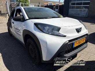 disassembly passenger cars Toyota Aygo Aygo X, Hatchback, 2022 1.0 12V VVT-i 2023/8