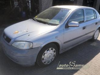rozbiórka samochody osobowe Opel Astra Astra G (F08/48), Hatchback, 1998 / 2009 1.6 16V 2002/5