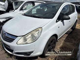 Salvage car Opel Corsa Corsa D, Hatchback, 2006 / 2014 1.4 16V Twinport 2008/7