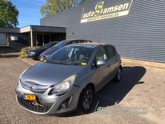 Salvage car Opel Corsa Corsa D, Hatchback, 2006 / 2014 1.2 16V ecoFLEX Bi-Fuel 2014/2