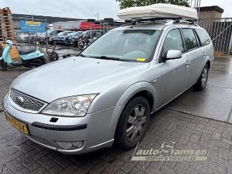  Ford Mondeo Mondeo III Wagon, Combi, 2000 / 2007 1.8 16V 2007/2