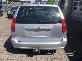 disassembly passenger cars Mitsubishi Space-star Space Star (DG), MPV, 1998 / 2004 1.6 16V 2004/7