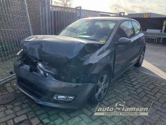 Salvage car Volkswagen Polo Polo V (6R), Hatchback, 2009 / 2017 1.4 16V 2010/2