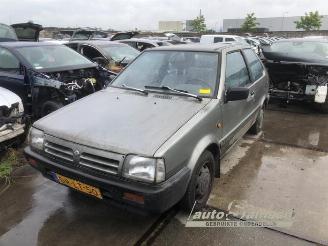 demontáž osobní automobily Nissan Micra Micra (K10), Hatchback, 1982 / 1992 1.2 Kat. 1992/2