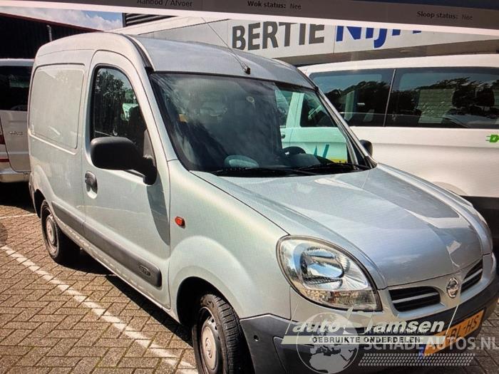 Nissan Kubistar Kubistar (F10), MPV, 2003 / 2009 1.5 dCi 65