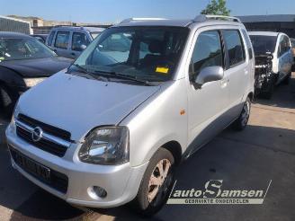 Autoverwertung Opel Agila Agila (A), MPV, 2000 / 2007 1.2 16V 2003/10
