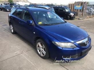 Mazda 6 6 Sportbreak (GY19/89), Combi, 2002 / 2008 2.0i 16V S-VT picture 6
