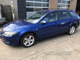 Démontage voiture Mazda 6 6 Sportbreak (GY19/89), Combi, 2002 / 2008 2.0i 16V S-VT 2007/8