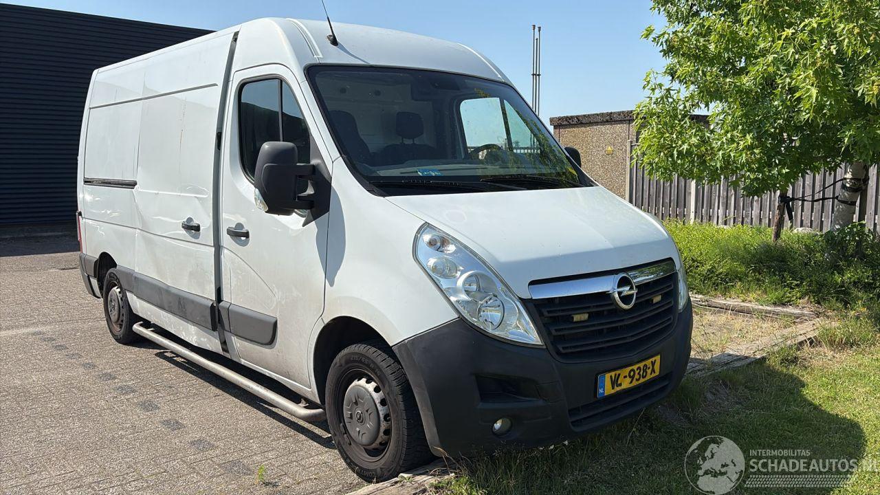 Opel Movano Movano Van 2015 - 2.3 CDTi 16V FWD Bestel  Diesel 2.298cc 81kW (110pk) FWD 2014-05/2019-07  M9T870