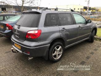 Mitsubishi Outlander Outlander (CU), SUV, 2001 / 2007 2.0 16V 4x2 picture 19