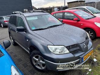 Mitsubishi Outlander Outlander (CU), SUV, 2001 / 2007 2.0 16V 4x2 picture 9