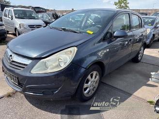Sloopauto Opel Corsa Corsa D, Hatchback, 2006 / 2014 1.2 16V 2007/10