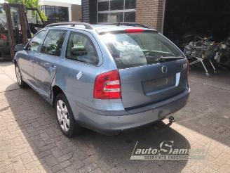 Skoda Octavia Octavia Combi (1Z5), Combi 5-drs, 2004 / 2013 1.6 FSI 16V picture 6