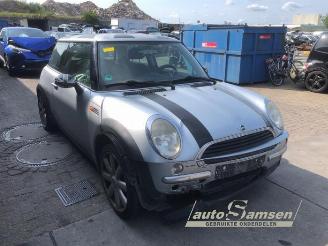 disassembly passenger cars Mini Mini Mini (R50/53), Hatchback, 2001 / 2007 1.6 16V One 2003/1