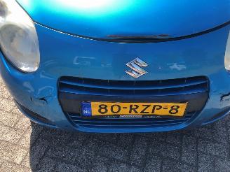 damaged passenger cars Suzuki Alto  2011/8
