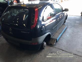 Auto da rottamare Opel Corsa Corsa C (F08/68), Hatchback, 2000 / 2009 1.2 16V 2001/2