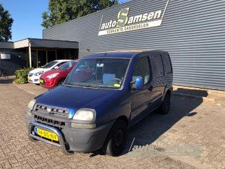 Uttjänta bilar auto Fiat Doblo Doblo (223A/119), MPV, 2001 / 2010 1.9 JTD 2002/12