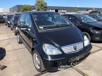 Auto da rottamare Mercedes A-klasse A (W168), Hatchback, 1997 / 2004 1.4 A-140 2004/1