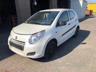 rozbiórka samochody osobowe Suzuki Alto Alto, Hatchback 5-drs, 2009 1.0 12V 2011/9