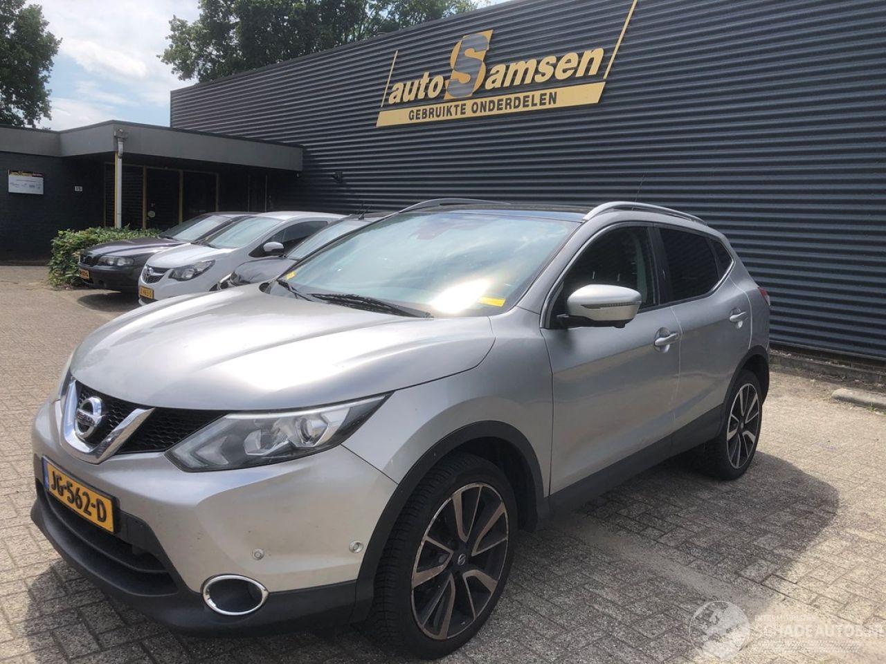 Nissan Qashqai Qashqai (J11) SUV 2016 - 1.2 DIG-T 16V SUV  Benzine 1.197cc 85kW (116pk) FWD 2013-11/2018-08 (J11D) HRA2DDT