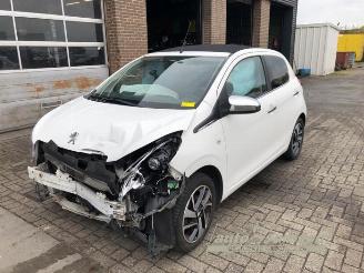 rozbiórka samochody osobowe Peugeot 108 108, Hatchback, 2014 1.0 12V 2014/6