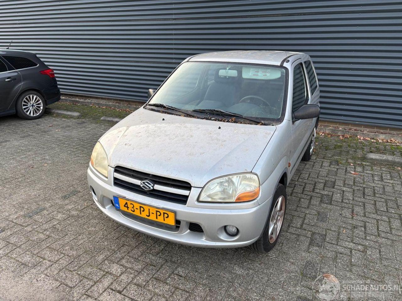 Suzuki Ignis With Airco - Ignis (FH) - Hatchback 2000 / 20051.3 16V Hatchback  Benzine 1.328cc 61kW (83pk) FWD 2001-06/2003-02 (FHV51; FHX51) M13A