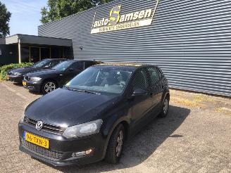 Schadeauto Volkswagen Polo Polo V (6R) Hatchback 2009 / 2017 - 1.4 16V Hatchback  Benzine 1.390cc 63kW (86pk) FWD 2009-03/2014-05  CGGB 2011/2