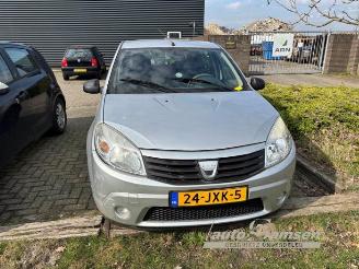 Purkuautot passenger cars Dacia Sandero Sandero I (BS), Hatchback, 2008 / 2013 1.2 16V 2009/9