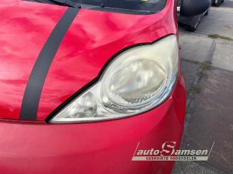 Vrakbiler auto Peugeot 107 107, Hatchback, 2005 / 2014 1.0 12V 2007/7