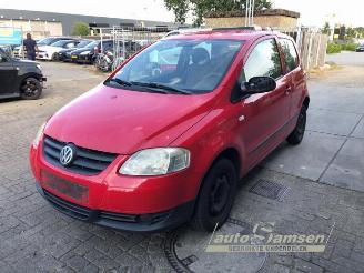 Vrakbiler auto Volkswagen Fox Fox (5Z), Hatchback, 2005 / 2021 1.2 2006/6