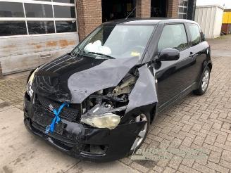 Auto da rottamare Suzuki Swift Swift (ZA/ZC/ZD1/2/3/9), Hatchback, 2005 / 2015 1.3 VVT 16V 2008/9
