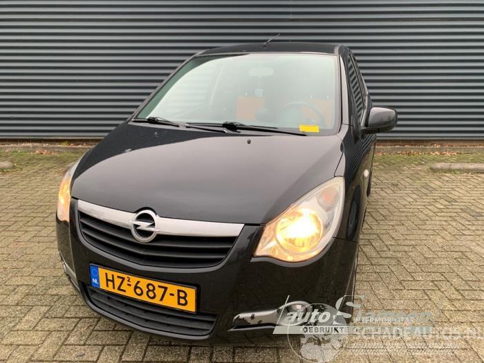 Opel Agila Agila (B), MPV, 2008 / 2014 1.0 12V