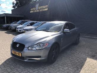 Schadeauto Jaguar XF  2008/6