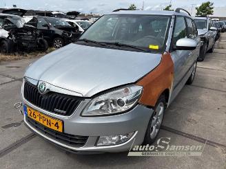 Démontage voiture Skoda Fabia Fabia II Combi, Combi 5-drs, 2007 / 2014 1.2 TDI 12V Greenline 2011/3